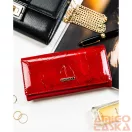 Peterson Női Bőr Pénztárca Rpn-27-Ym-5821 Red - Piros