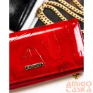 Peterson Női Bőr Pénztárca Rpn-27-Ym-5821 Red - Piros