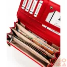 Peterson Női Bőr Pénztárca Rpn-27-Ym-5821 Red - Piros