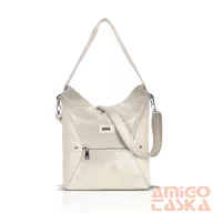 Zellia Női Válltáska Td25001 Beige-Arany - Csillámos -