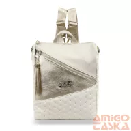 Zellia Női Hátizsák 23137 Beige-Arany - Ss-Brw -