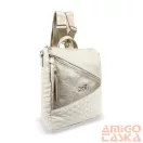 Zellia Női Hátizsák 23137 Beige-Arany - Ss-Brw -