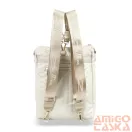 Zellia Női Hátizsák 23137 Beige-Arany - Ss-Brw -