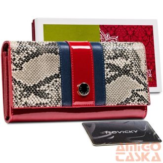 Peterson Női Bőr Pénztárca Ptn St-467-2039 Snake