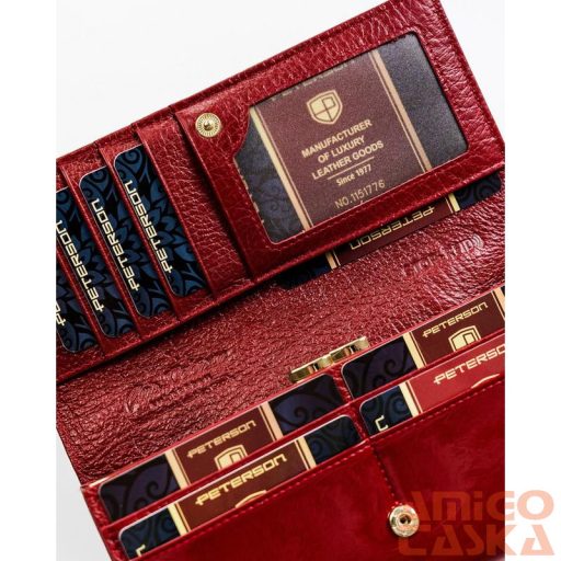Peterson Női Bőr Pénztárca Ptn St-467-2039 Snake
