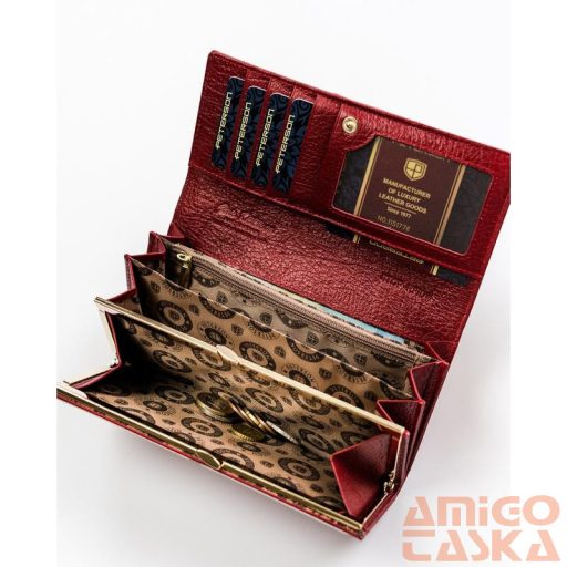 Peterson Női Bőr Pénztárca Ptn St-467-2039 Snake