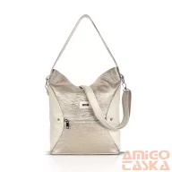Zellia Női Válltáska Td25001 Beige-Arany - Groove -