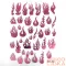 Körömdíszítő - Matrica Hy-02 - Rose