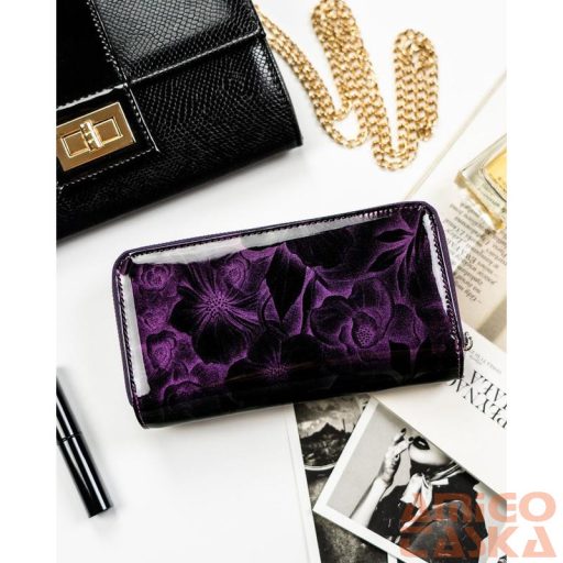 Peterson Női Bőr Pénztárca Ptn Ps116-Fds-1602 Purple - Lila
