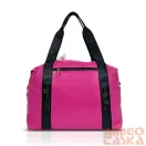Zellia Női Sporttáska 24196 Pink - Virág Mintás -