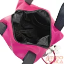 Zellia Női Sporttáska 24196 Pink - Virág Mintás -
