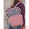 Peterson Női Hátizsák Ptn Mb3-6012 Gray-Pink - Szrke-Rózsaszín