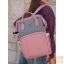 Peterson Női Hátizsák Ptn Mb3-6012 Gray-Pink - Szrke-Rózsaszín