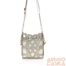 Zellia Női Oldaltáska 25096 Arany-Beige - Rimini 2 -
