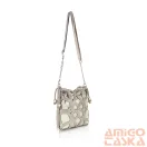 Zellia Női Oldaltáska 25096 Arany-Beige - Rimini 2 -
