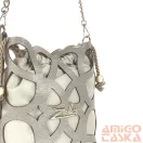 Zellia Női Oldaltáska 25096 Arany-Beige - Rimini 2 -