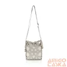 Zellia Női Oldaltáska 25096 Arany-Beige - Rimini 2 -