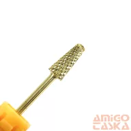   Kúpos Hengerű Arany-Karbid Fej - Csiszolófej - 040 - 3/32" - Sm26816