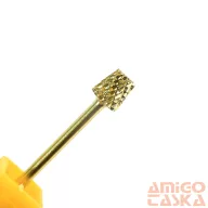   Kúpos Hengerű Arany-Karbid Fej - Csiszolófej - 044 - 3/32" - Sm26817