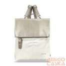 Zellia Női Hátizsák Hz-122 Beige-Arany - D217