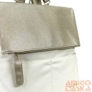 Zellia Női Hátizsák Hz-122 Beige-Arany - D217