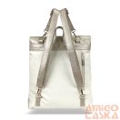 Zellia Női Hátizsák Hz-122 Beige-Arany - D217