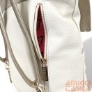 Zellia Női Hátizsák Hz-122 Beige-Arany - D217