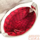 Zellia Női Hátizsák Hz-122 Beige-Arany - D217