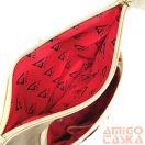 Zellia Női Hátizsák Hz-122 Beige-Arany - D217