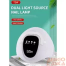 Műkörmös Uv/Led Lámpa | Sun C6 | 72W | Pink - Qqf-2303201
