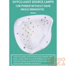 Műkörmös Uv/Led Lámpa | Sun C6 | 72W | Pink - Qqf-2303201