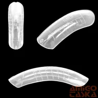   Essaco - Polygel Műköröm Tip - 120Db-Os Kiszerelés - Qqs-230670