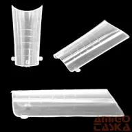   Essaco - Polygel Műköröm Tip - 120Db-Os Kiszerelés - Qqs-230672