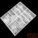 Essaco - Polygel Műköröm Tip - 120Db-Os Kiszerelés - Qqs-230672