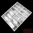 Essaco - Polygel Műköröm Tip - 120Db-Os Kiszerelés - Qqs-230673