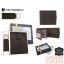 Peterson Férfi Bőr Pénztárca Szett + Kulcstartóval Set-M-N992L-Chm-2029 Brown