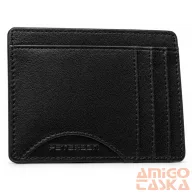 Peterson Bőr Kártyatartó Ptn Cc-224-Bor-0213 Black