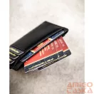 Peterson Bőr Kártyatartó Ptn Cc-224-Bor-0213 Black