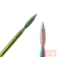   Karbid Fej - Csiszolófej - Unicorn 012 - QQS-2404130 long  100 mm- Gyémántporos -