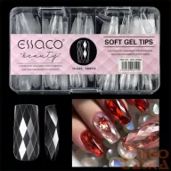 Műköröm Tip - Gyémánt Forma - Qqs-240958 - 140 Pcs