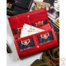 Peterson Női Bőr Pénztárcaptn 42100-Sg-9701 Red - Piros -