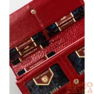 Peterson Női Bőr Pénztárcaptn 42100-Sg-9701 Red - Piros -