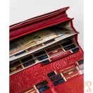 Peterson Női Bőr Pénztárcaptn 42100-Sg-9701 Red - Piros -