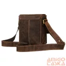 Peterson Férfi Bőr Oldaltáska Ptn Pte-Nsh-4925 Tan