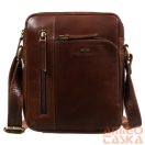Peterson Férfi Bőr Oldaltáska   PTN   YP002E-OPU-6781   Brown