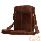 Peterson Férfi Bőr Oldaltáska   PTN   YP002E-OPU-6781   Brown