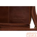 Peterson Férfi Bőr Oldaltáska   PTN   YP002E-OPU-6781   Brown