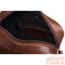 Peterson Férfi Bőr Oldaltáska   PTN   YP002E-OPU-6781   Brown