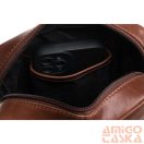 Peterson Férfi Bőr Oldaltáska   PTN   YP002E-OPU-6781   Brown