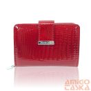 Jennifer Jones Női Bőr Pénztárca 5198-2 Piros - Kis Méret -